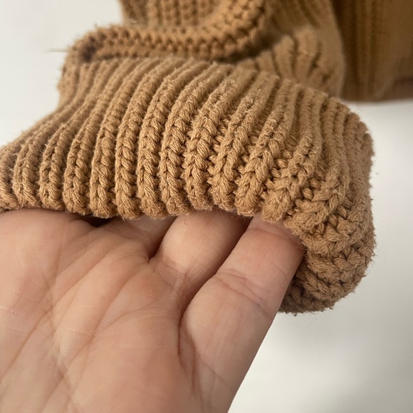 Cropped Fall Sweater - Picture 2 of 3